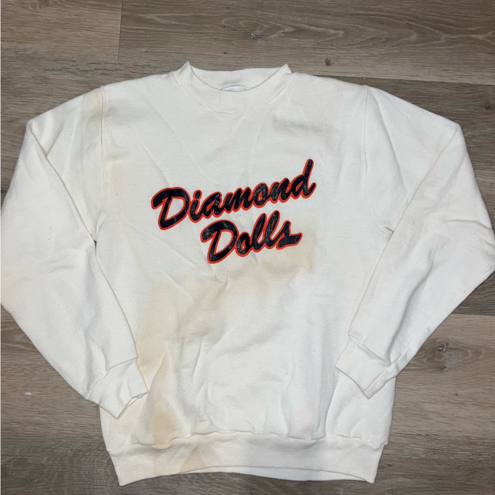 Vintage 1980s Diamond Dolls Sweatshirt